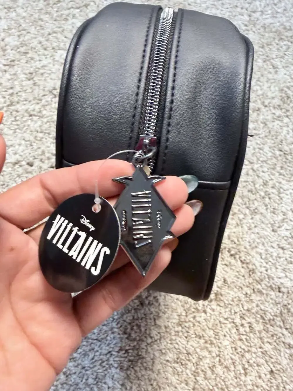 Bath & Body Works Disney Villains Maleficent Cosmetic Bag